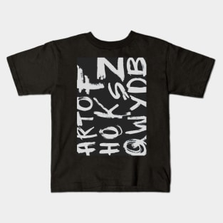 Font Kids T-Shirt